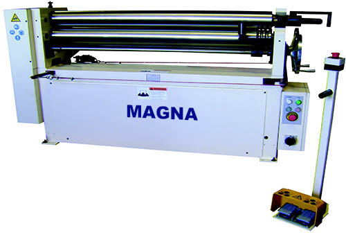 5' x 10 GA. MAGNA ... PLATE ROLL